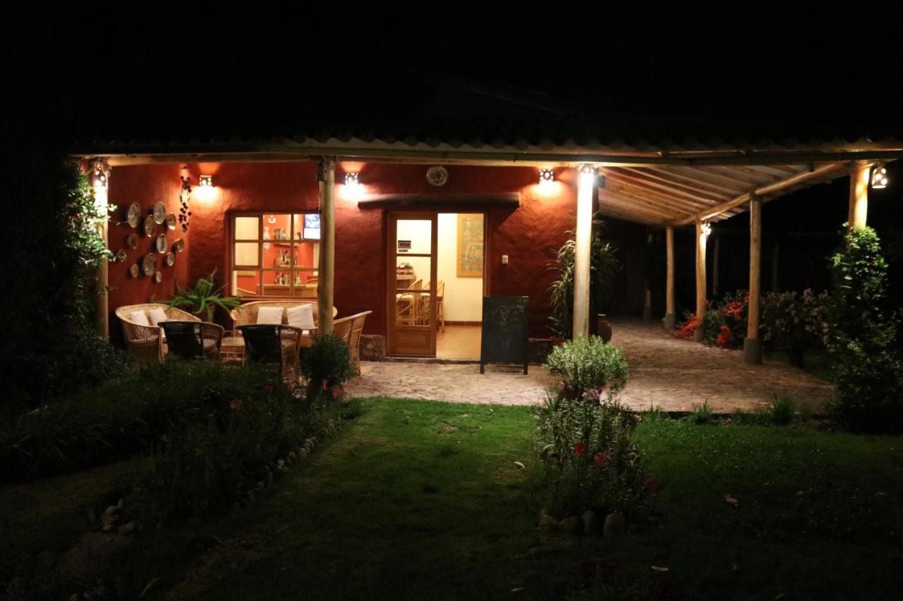 Hotel Villa Urubamba Kültér fotó