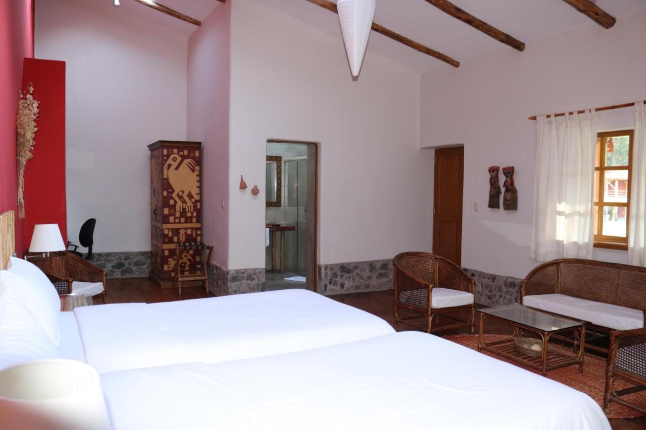 Hotel Villa Urubamba Kültér fotó