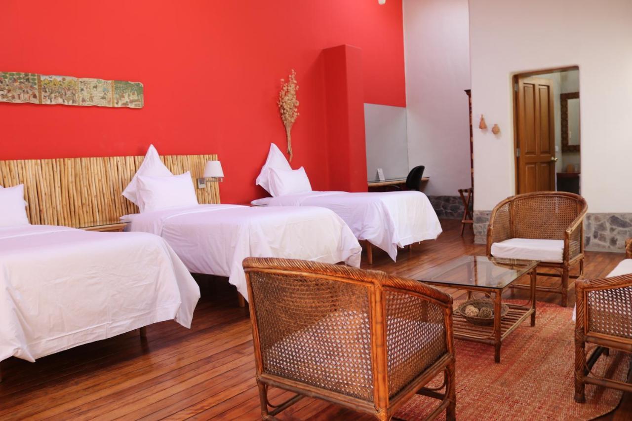 Hotel Villa Urubamba Kültér fotó