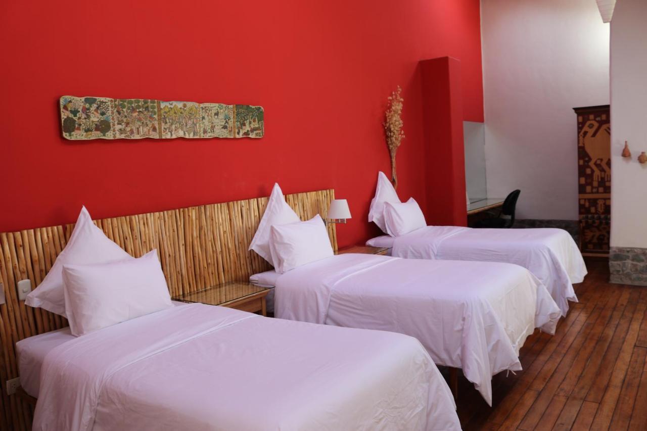 Hotel Villa Urubamba Kültér fotó