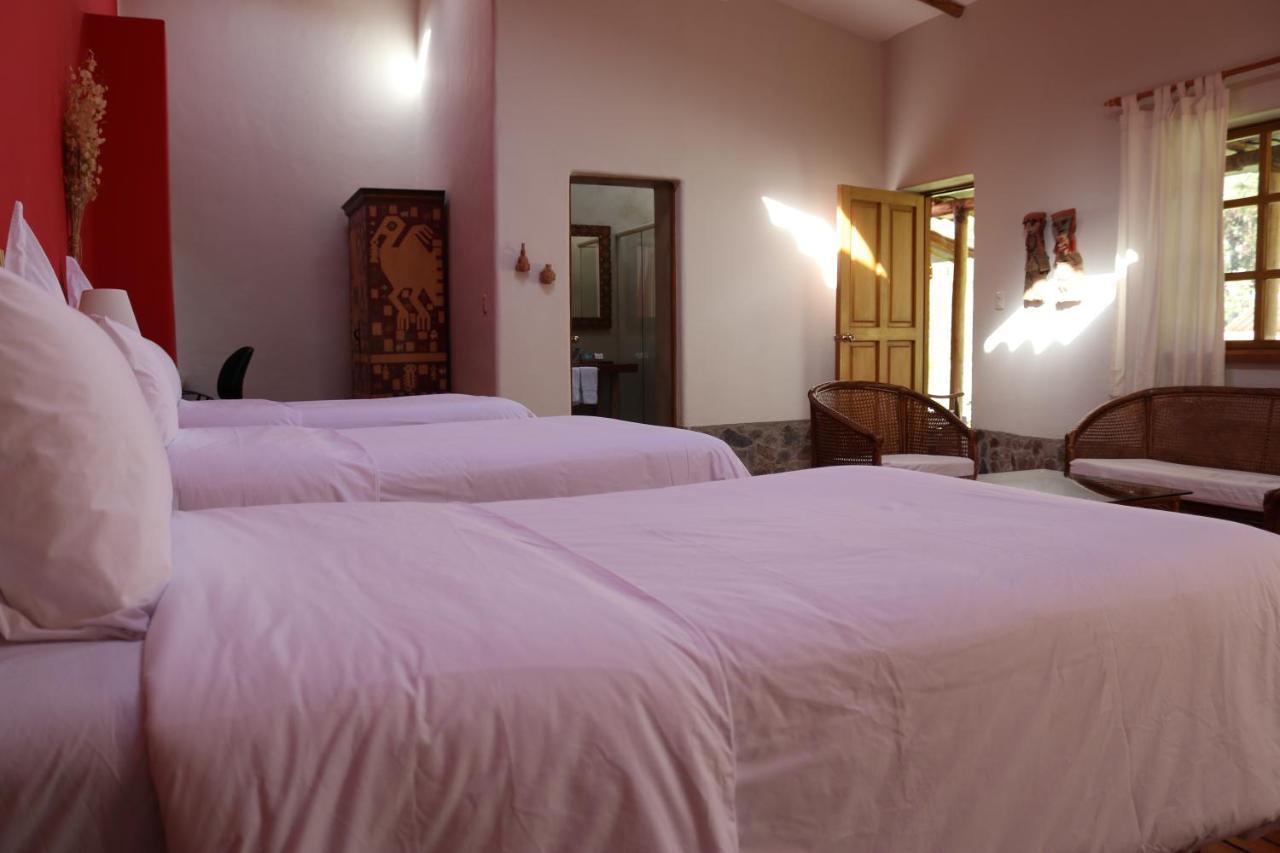 Hotel Villa Urubamba Kültér fotó