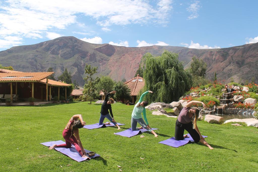 Hotel Villa Urubamba Kültér fotó