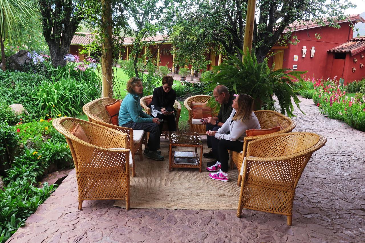 Hotel Villa Urubamba Kültér fotó